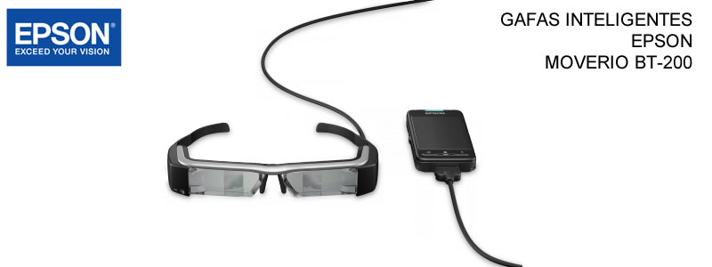 Gafas inteligentes EPSON