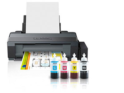 Impresora sin cartuchos de tinta EcoTank ET-14000