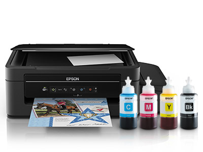 Impresora sin cartuchos de tinta EcoTank ET-2500