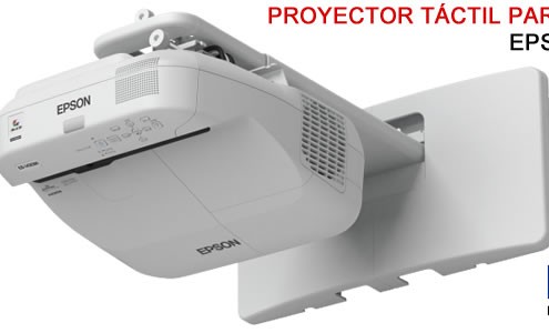 Proyector TÁCTIL PARA EDUCACIÓN EPSON EB-1430WI