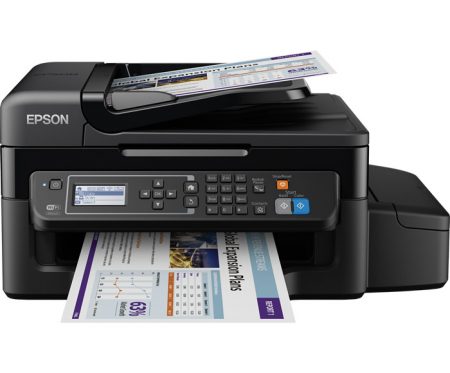 Impresora epson ecotank ET-4500
