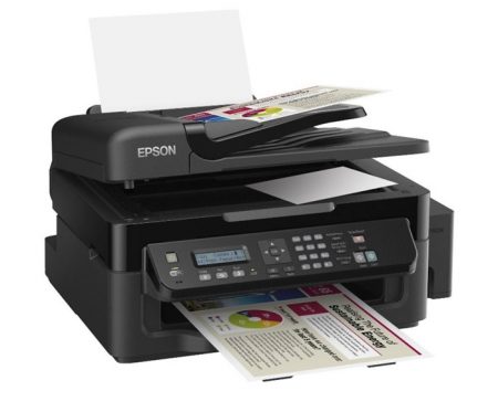 Impresora epson ecotank L-555