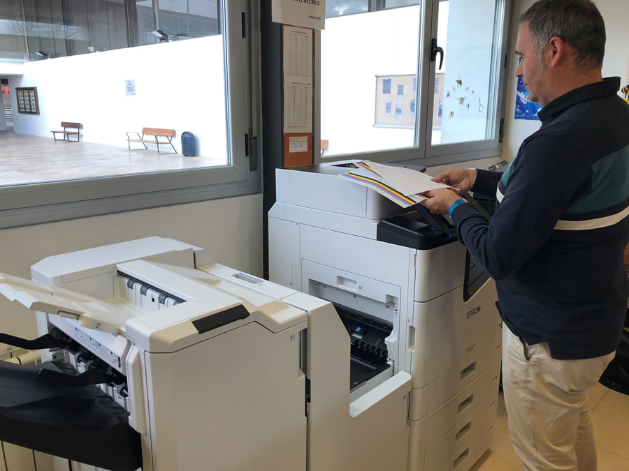 Nueva impresora multifunción A3 profesional de alta velocidad - Tecnofim.  Toledo