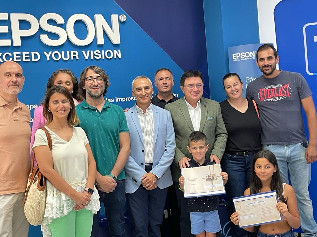 Entrega de premios Epson