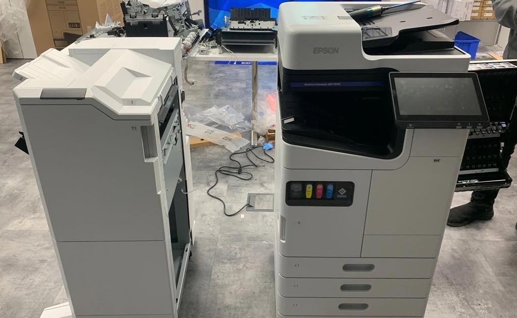 Reparación y Mantenimiento de Impresoras EPSON